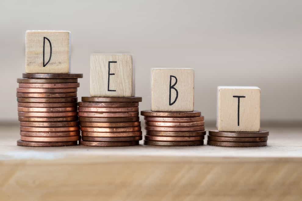 Debt Awareness Week takes place between March 21 and 27 (Alamy/PA)