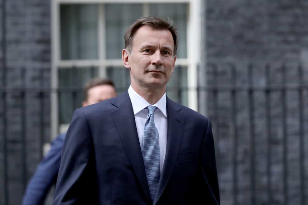 Former health secretary Jeremy Hunt raised concerns about the ‘uberisation’ of GP services (PA)