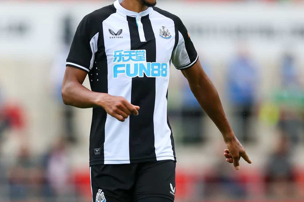 Newcastle midfielder Isaac Hayden has been hit with an FA charge (Barrington Coombs/PA)