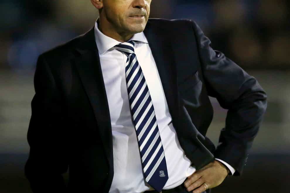 Phil Brown has replaced Mark Cooper as Barrow’s manager (Adam Davy/PA)