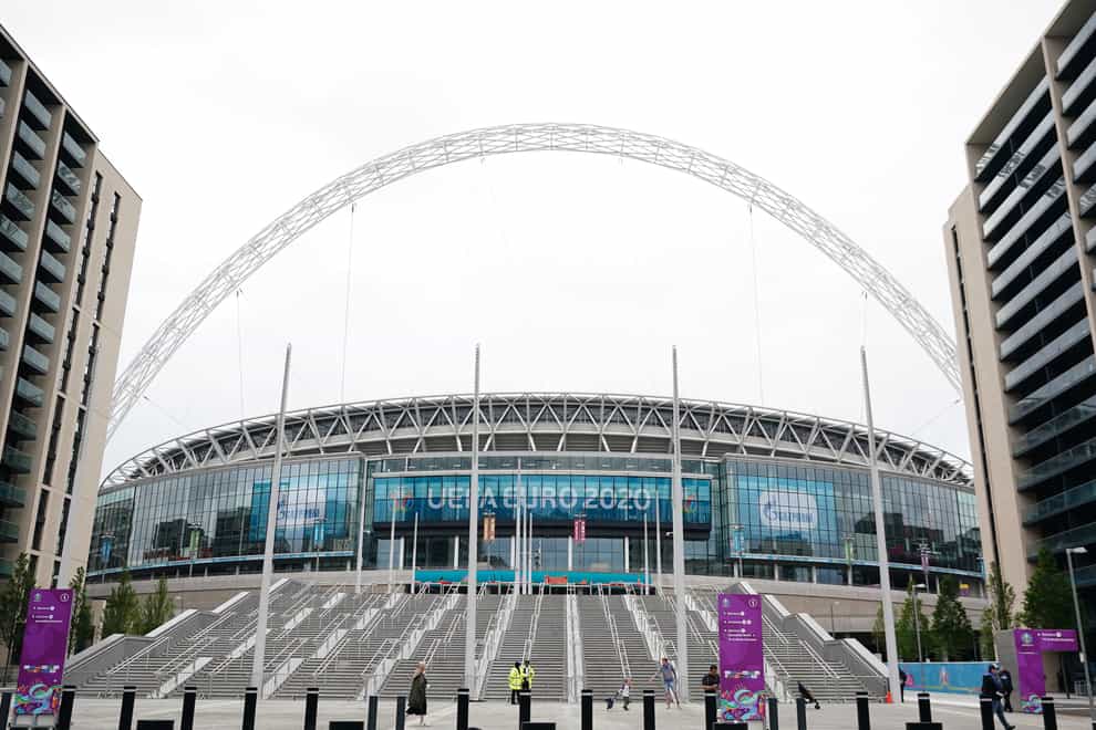 Liverpool and Manchester City fans face travel problems for next month’s FA Cup semi-final at Wembley (Zac Goodwin/PA)
