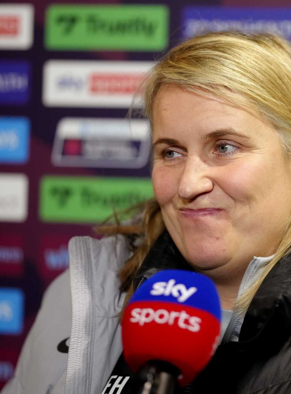 Emma Hayes’ Chelsea will travel to Arsenal for the Women’s FA Cup semi-finals (John Walton/PA)