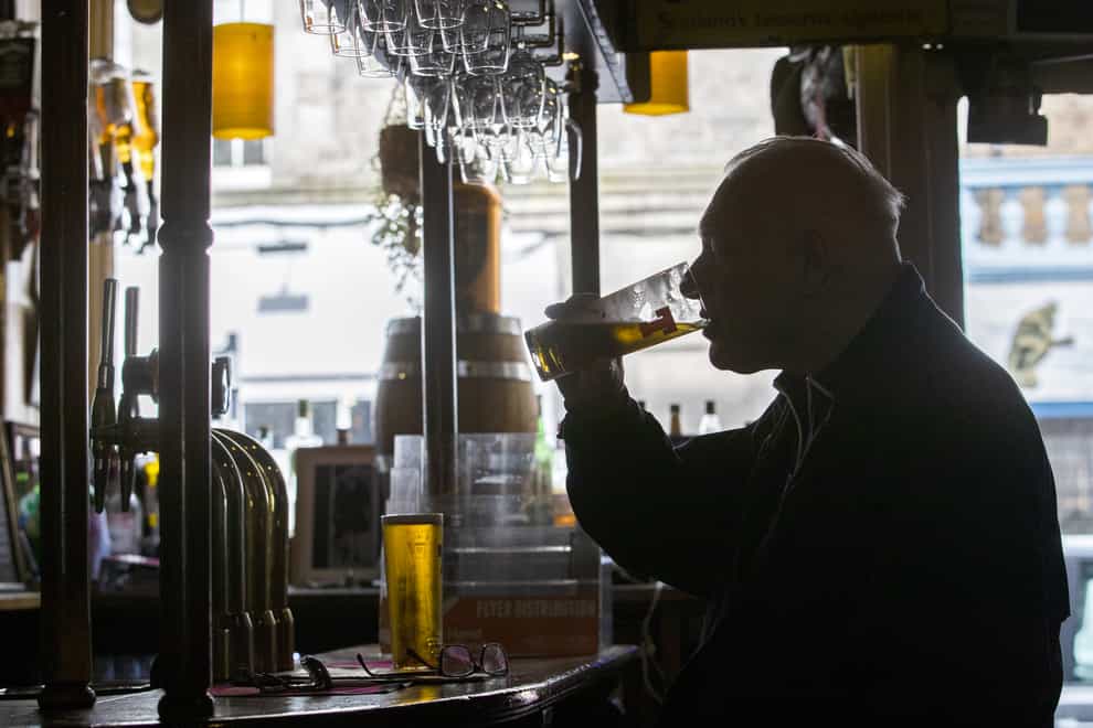 Pubs in England and Wales will enjoy longer opening hours for the Queen’s Platinum Jubilee weekend in June (Jane Barlow/PA)
