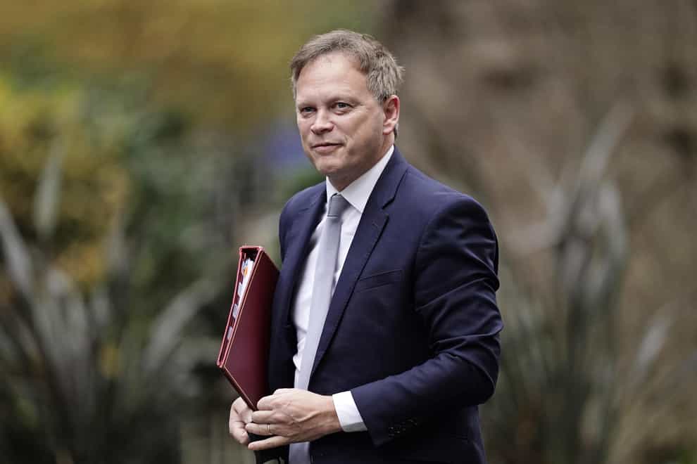 Transport Secretary Grant Shapps said he is doing “all I can to cripple Russia’s aviation and shipping industries” after Gibraltar seized a superyacht owned by billionaire Dmitry Pumpyansky (PA)