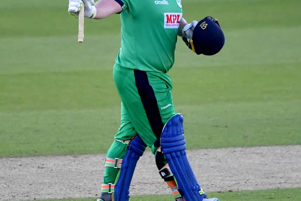 Paul Stirling is Ireland’s all-time leading run-scorer in both one-day internationals and Twenty20s (Mike Hewitt/PA)