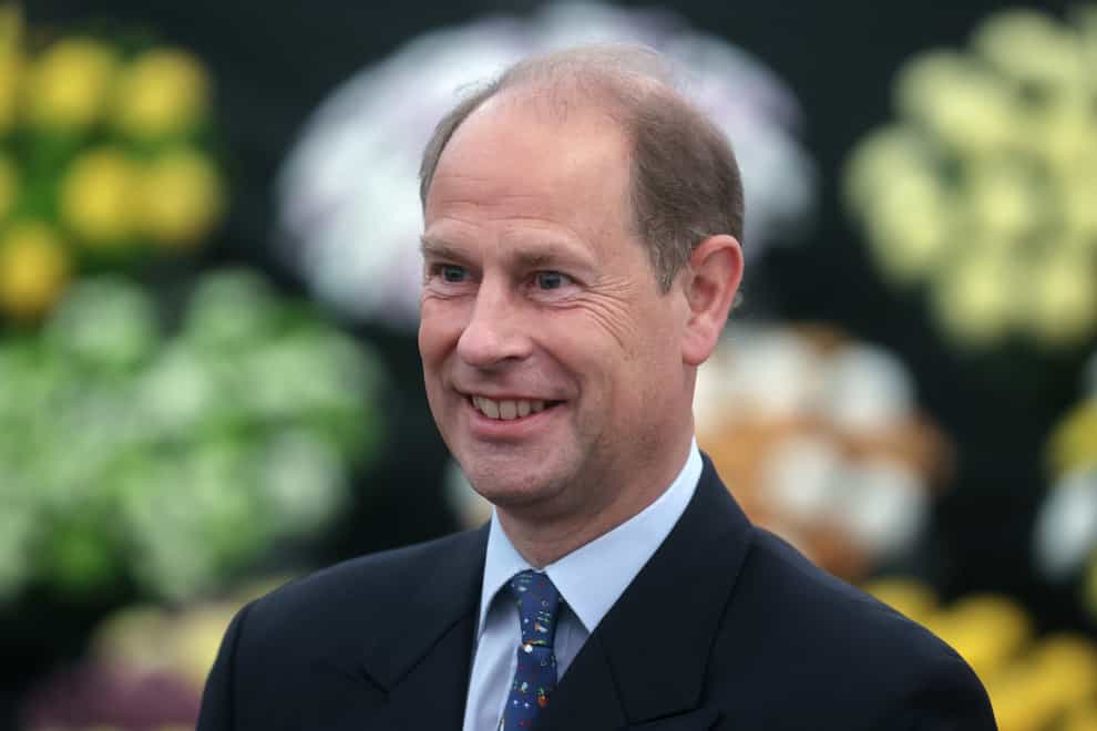The Earl of Wessex (Chris Jackson/PA)