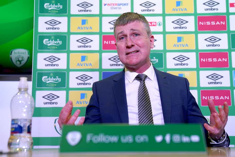 Republic of Ireland manager Stephen Kenny would welcome a successful bid to host the Euro 2028 finals (Brian Lawless/PA)