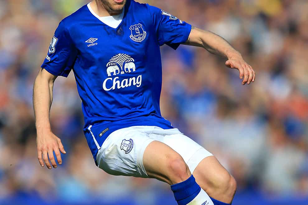 Steven Naismith played for Everton from 2012 to 2016 (Nigel French/PA).