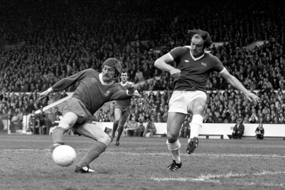 Everton former player and coach Terry Darracott has died at the age of 71 (PA Archive)