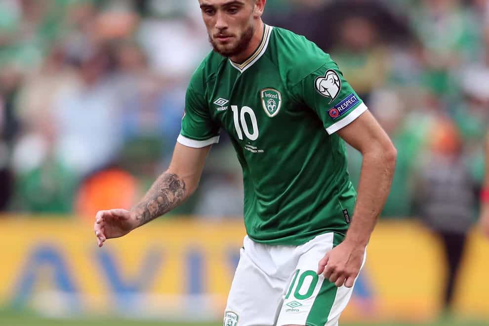 Republic of Ireland striker Troy Parrott could line up against Belgium on Saturday evening (Niall Carson/PA)