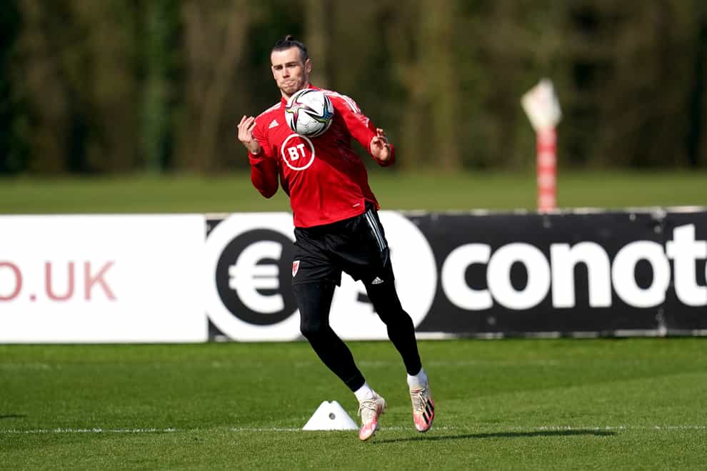 Gareth Bale is short of game time (Nick Potts/PA)