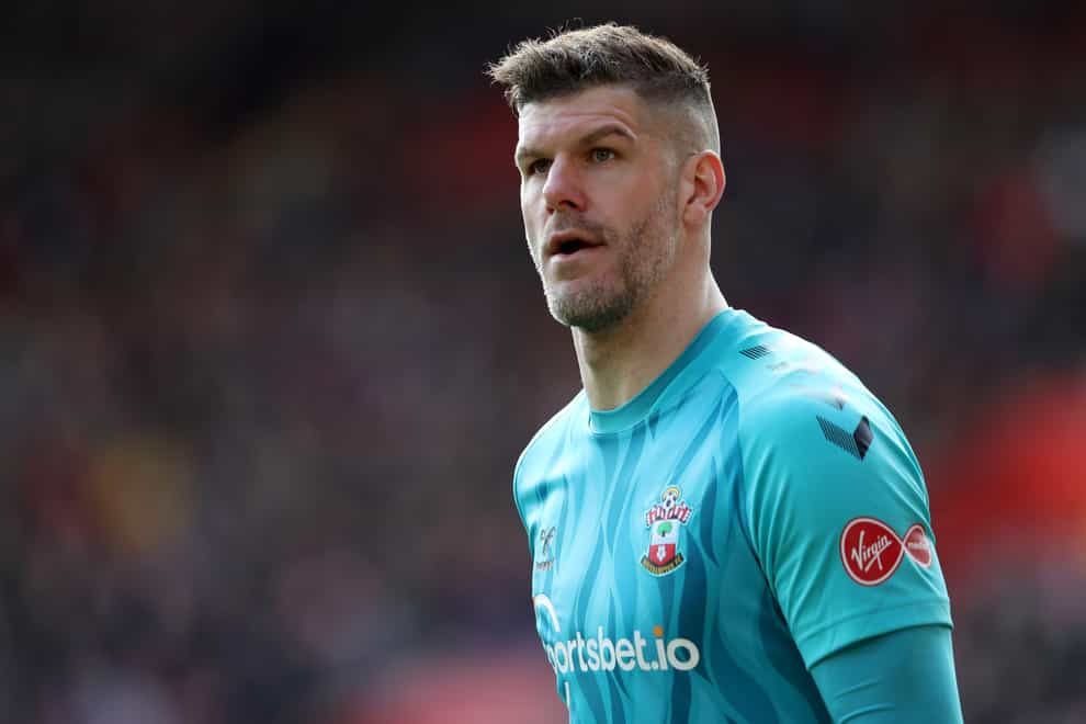 Southampton goalkeeper Fraser Forster is set for a return to the Englanbd squad (Kieran Cleeves/PA)