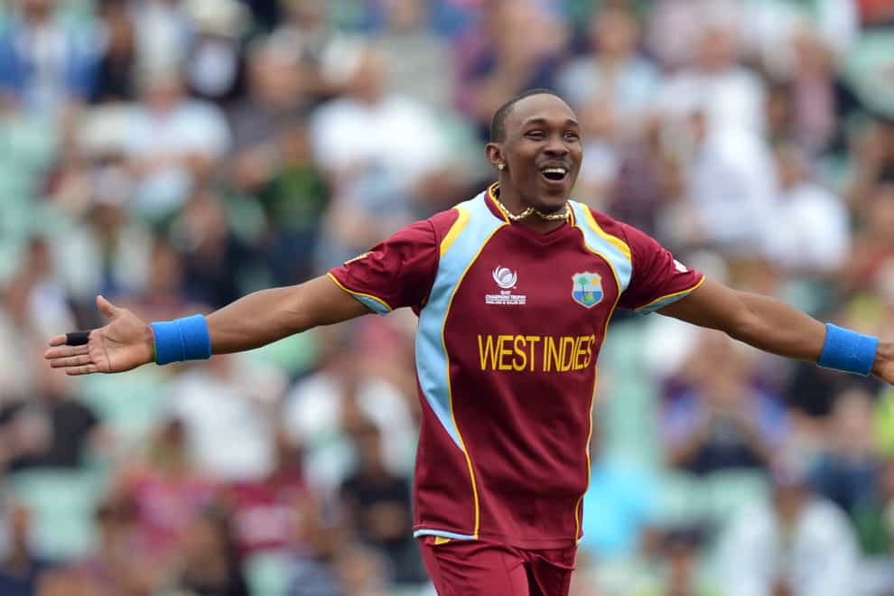 Worcestershire have signed double World Cup winner Dwayne Bravo (Anthony Devlin/PA)