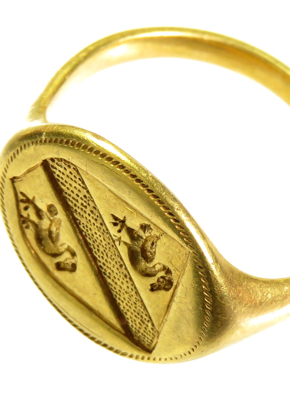 The Jenison signet ring (Hansons/PA)