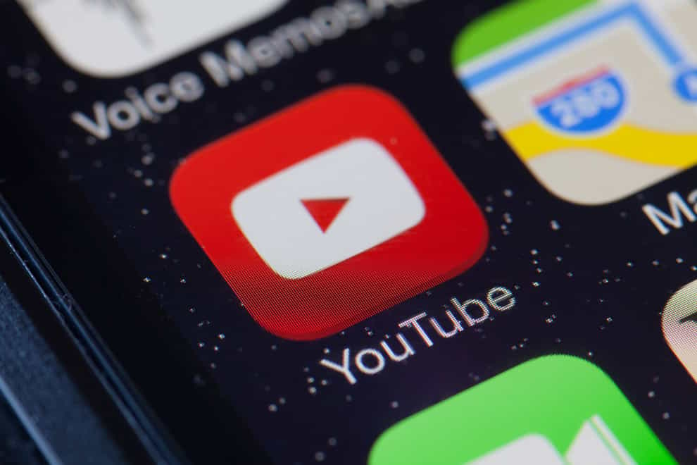 YouTube declined to say whether it would be removing the videos (Alamy/PA)