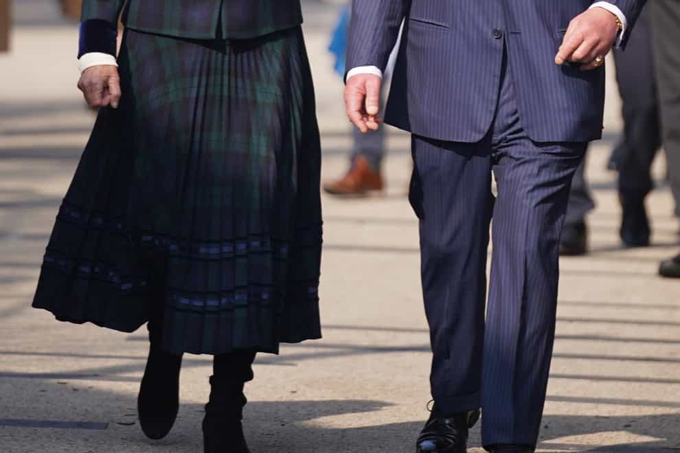 The Prince of Wales and the Duchess of Cornwall have been visiting Northern Ireland and are now moving on to the Republic (Niall Carson/PA)