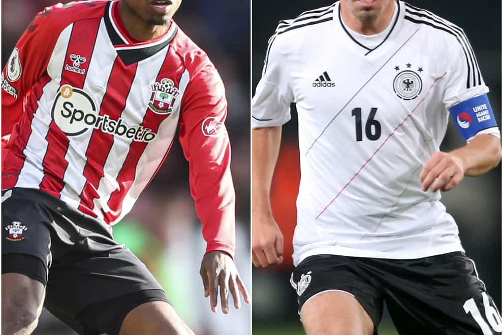 Southampton’s Kyle Walker-Peters has been compared to Germany World Cup winning captain Philipp Lahm ( Kieran Cleeves/Lynne Cameron/PA)