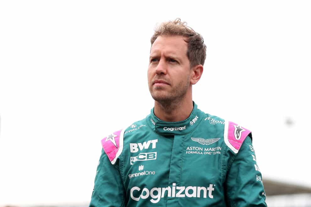 Sebastian Vettel missed the first race in Bahrain (Bradley Collyer/PA)