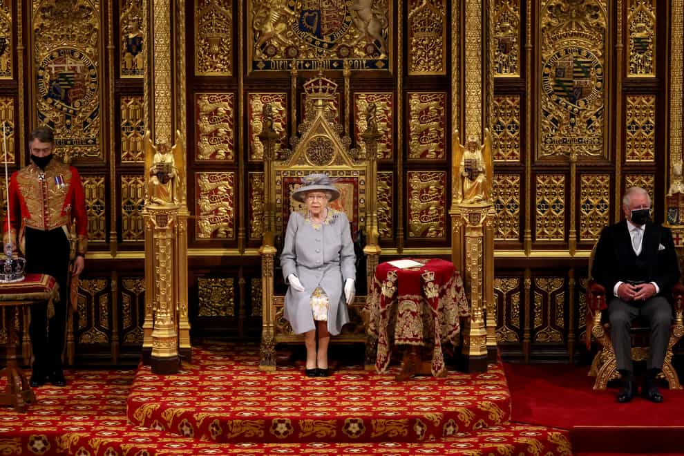 The state opening of Parliament will take place on May 10, with the Queen’s speech setting out the Government’s plans for the new session (PA)