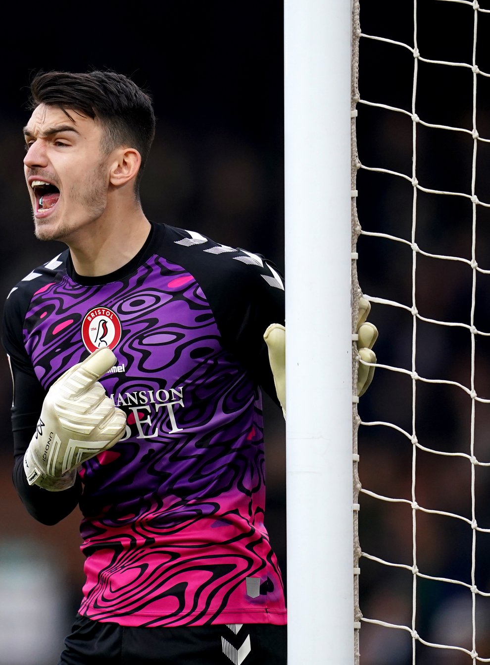 Bristol City goalkeeper Max O’Leary has been called up by the Republic of Ireland (John Walton/PA)