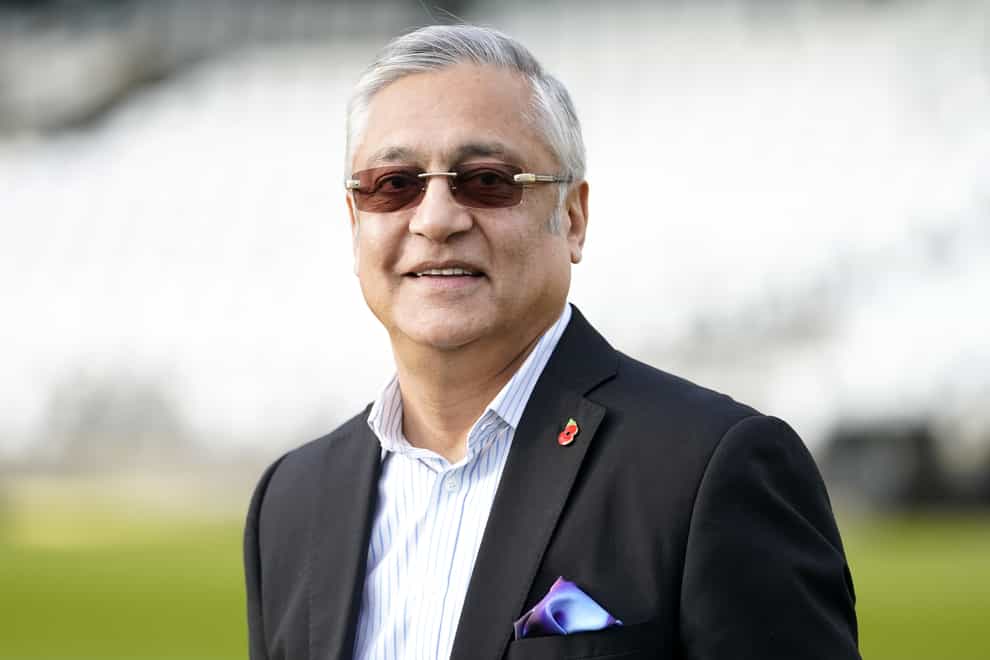 Reforms proposed by Yorkshire chair Lord Kamlesh Patel, pictured, must be endorsed by club members next week, DCMS committee chair Julian Knight has said (Danny Lawson/PA)