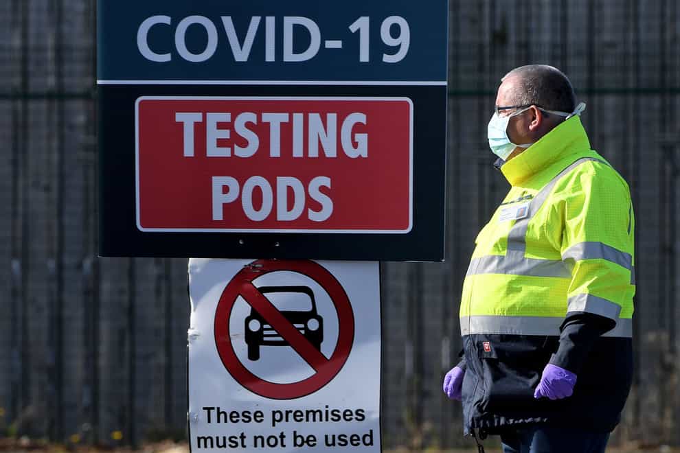Public Covid testing sites in Northern Ireland are to close (Justin Kernoghan/PA)