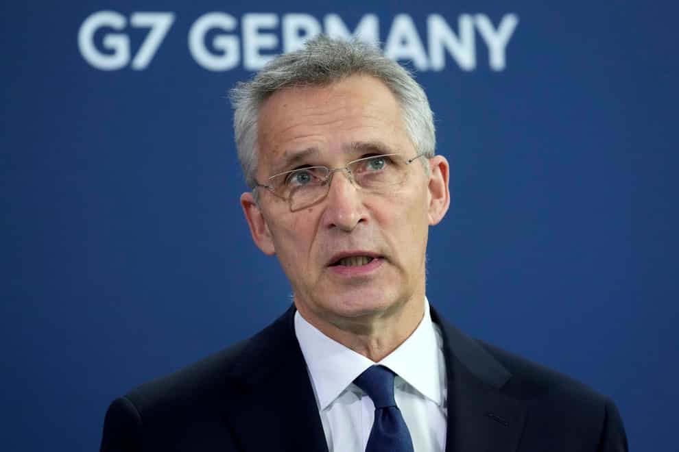 Nato Secretary-General Jens Stoltenberg will stay in post for an extra year (Michael Sohn/AP)
