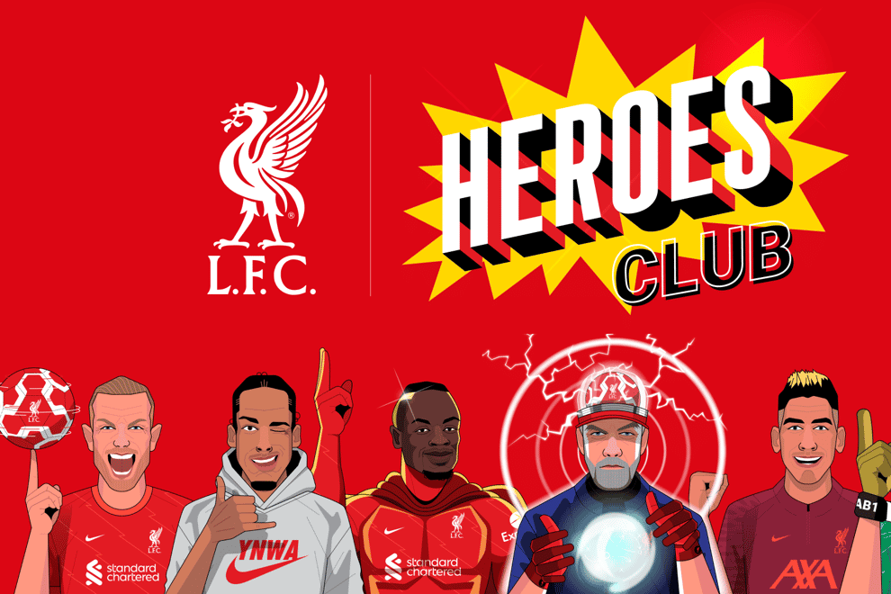 LFC Heroes Club (London Football Club/Sotheby’s/PA)