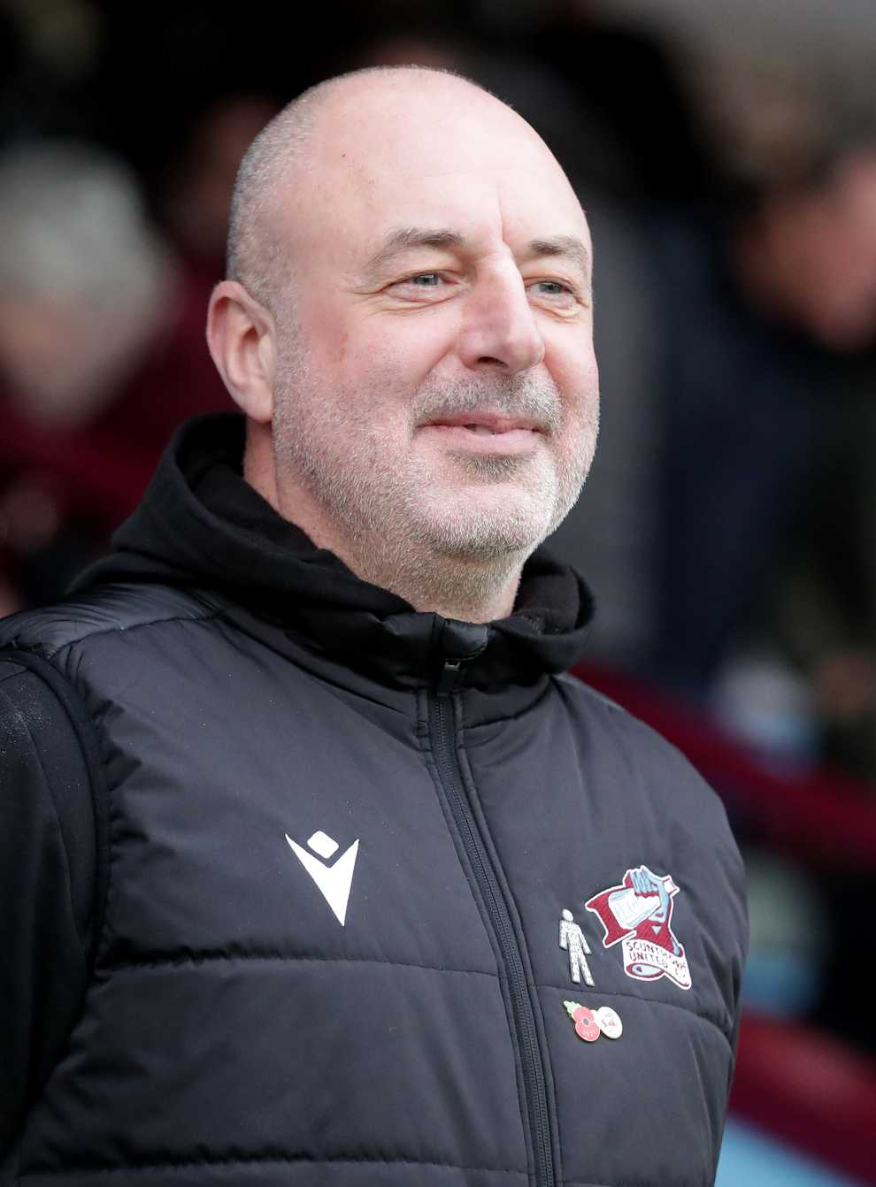Scunthorpe manager Keith Hill is back after illness (Richard Sellers/PA)