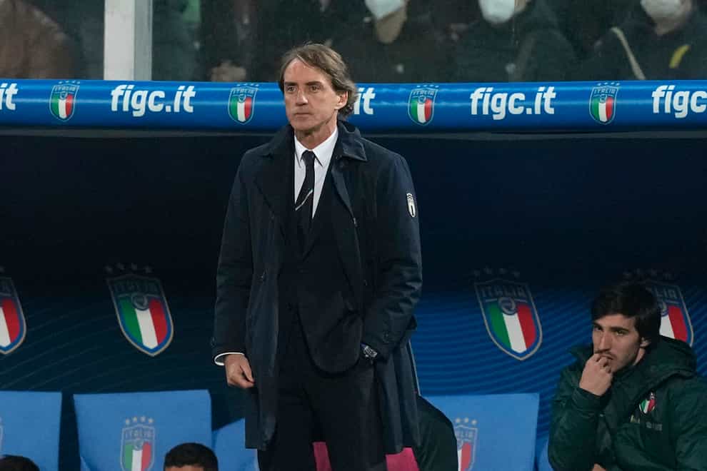 Roberto Mancini saw his Italy side fail to qualify for the World Cup (Antonio Calanni/AP).