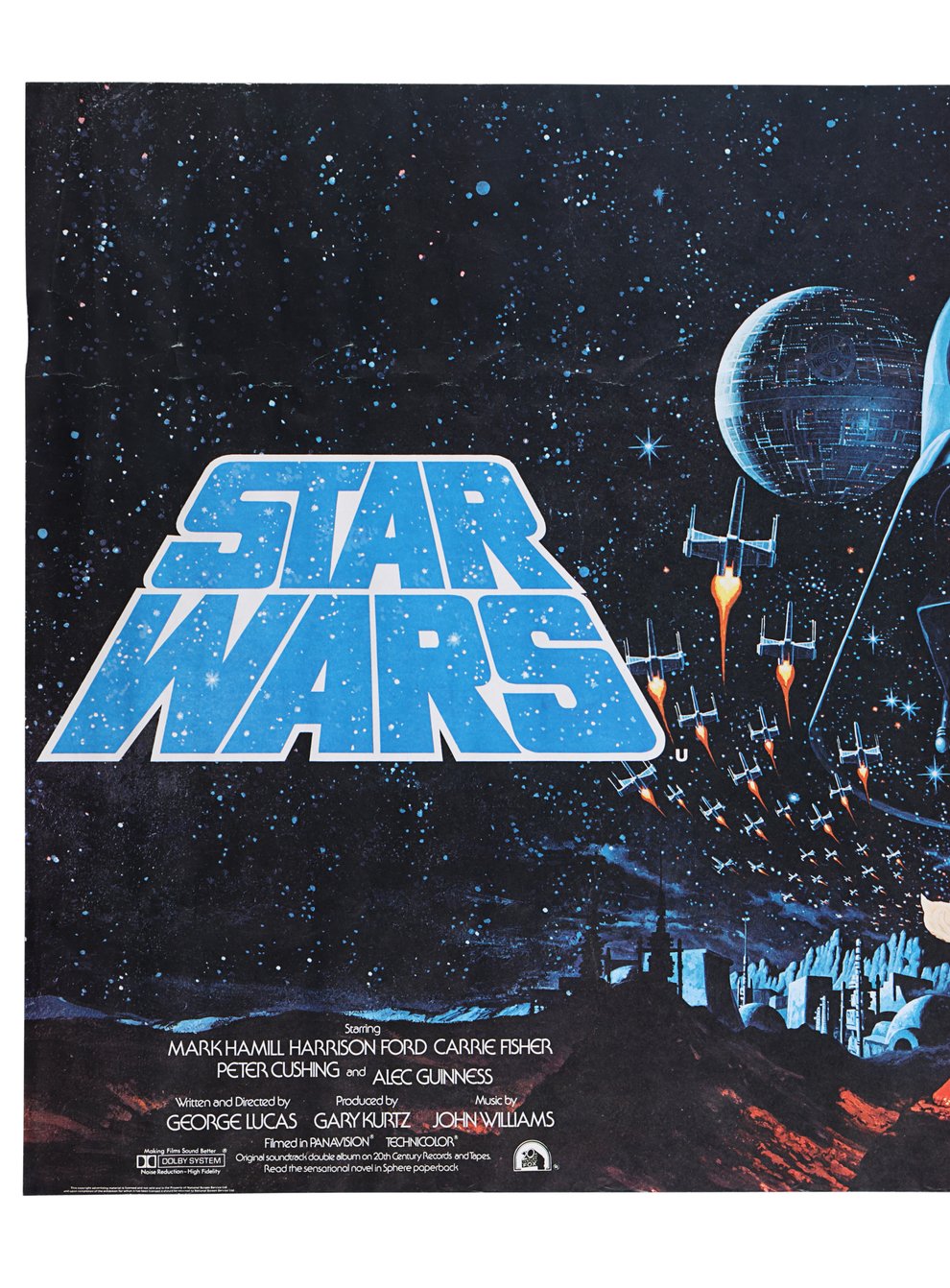 The rare Star Wars poster (The Prop Store/PA)
