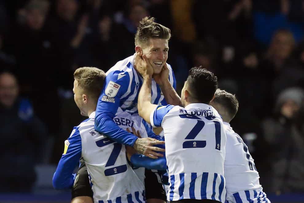 Josh Windass, centre, has scored four goals in seven League One outings this season (Isaac Parkin/PA)