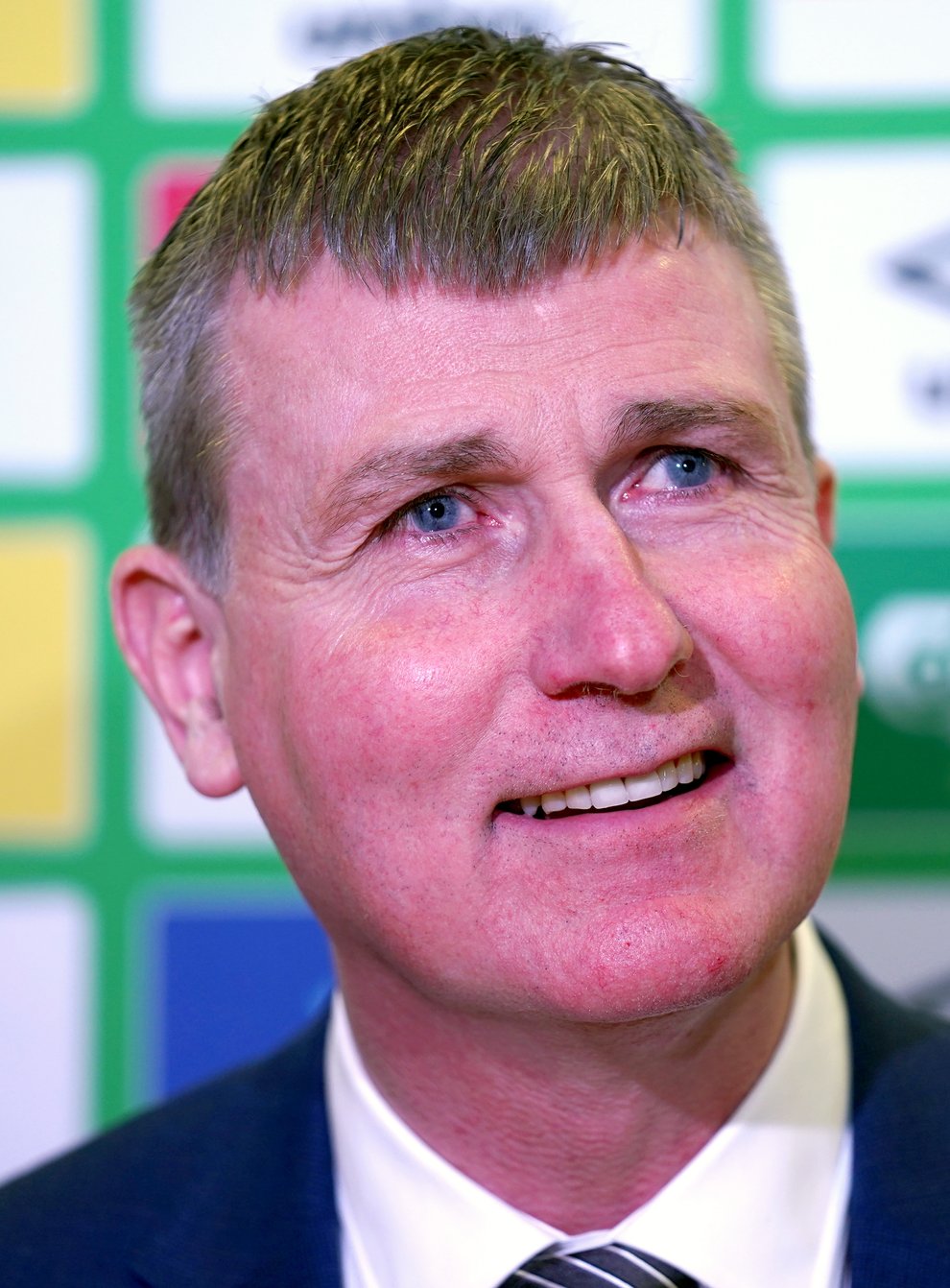 Republic of Ireland manager Stephen Kenny is looking to the future (Brian Lawless/PA)