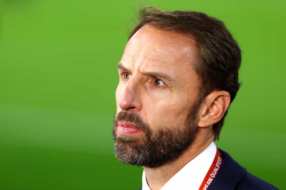 Gareth Southgate is not sure what a boycott of the Qatar World Cup would achieve (Attila Trenka/PA)