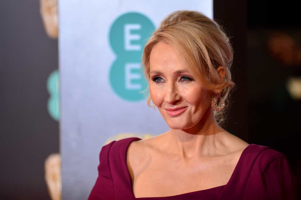 JK Rowling has responded to Vladimir Putin after he reportedly referenced her during a speech condemning ‘cancel culture”’ in the West (Dominic Lipinski/PA)