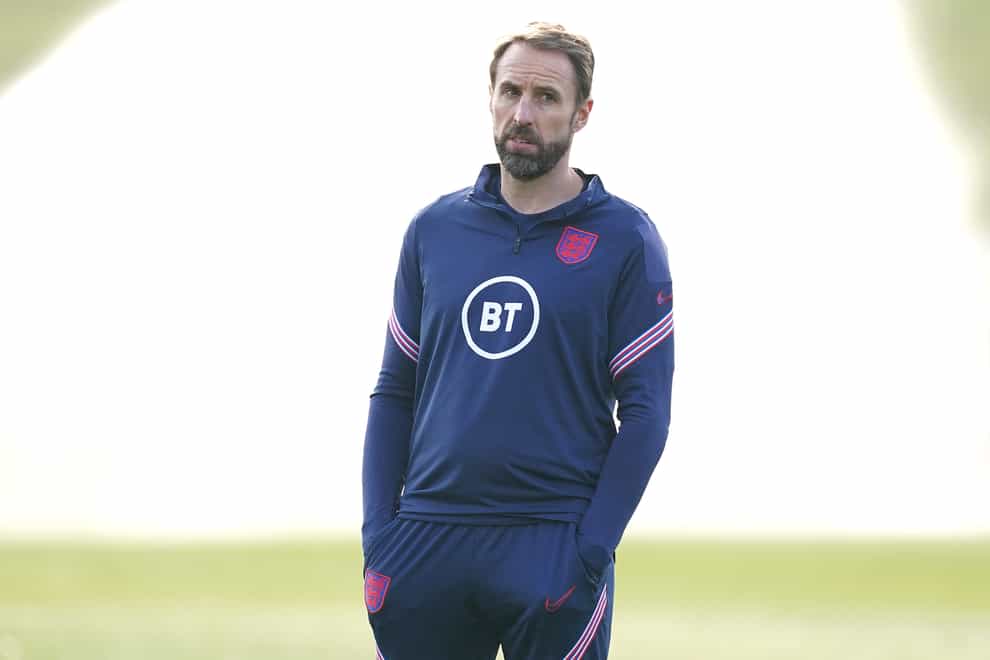 England manager Gareth Southgate has led discussions on the issues surrounding the Qatar World Cup. (Martin Rickett/PA)