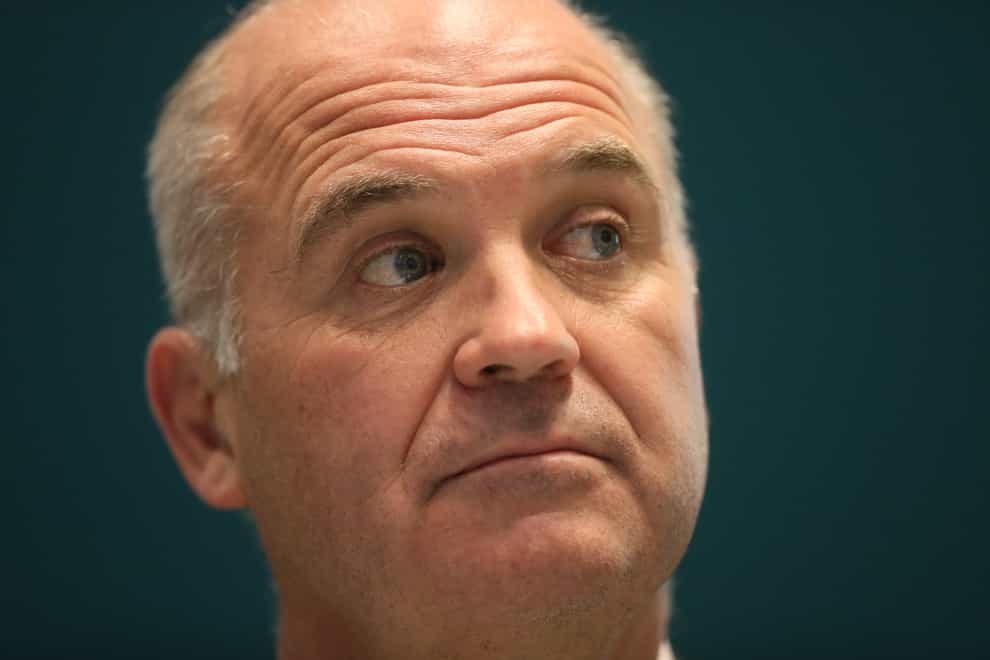 Dr Tony Holohan is stepping down as the Chief Medical Officer (Brian Lawless/PA)