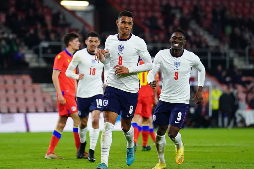 Jacob Ramsey scored his first England Under-21 goal (Adam Davy/PA)