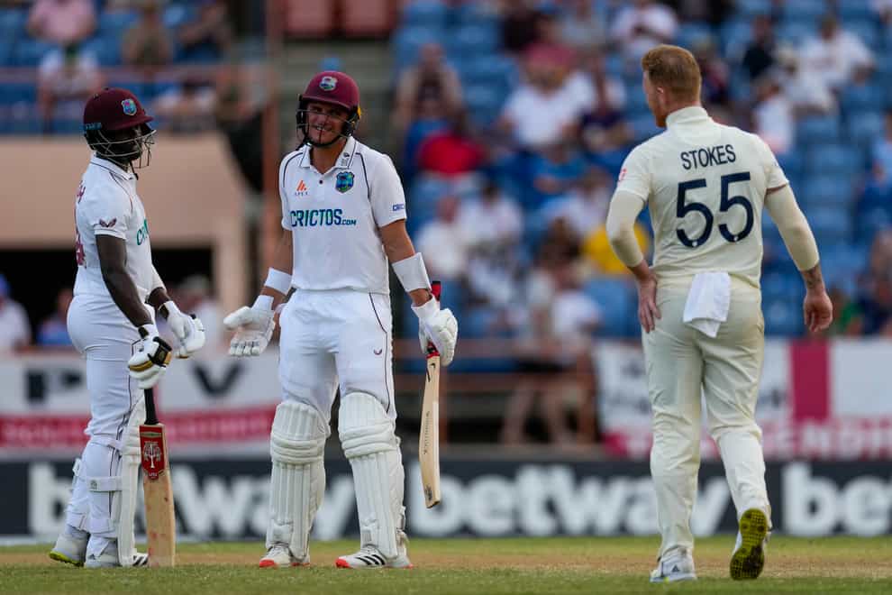 England were frustrated by Josh Da Silva (Ricardo Mazalan/AP)