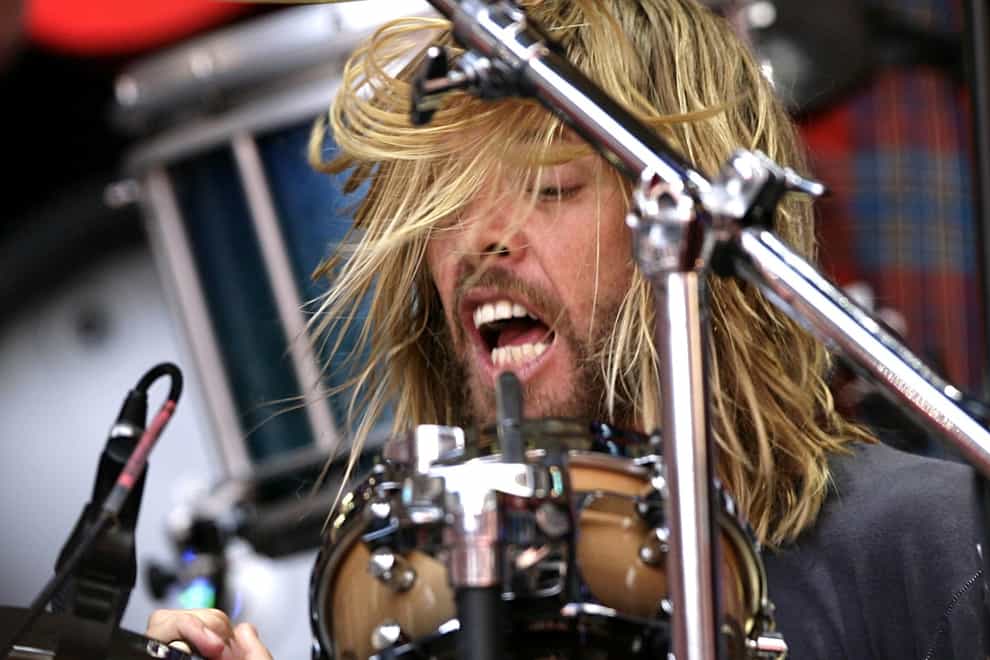 Fellow musicians pay tribute to ‘incredible talent’ Taylor Hawkins (Yui Mok/PA)
