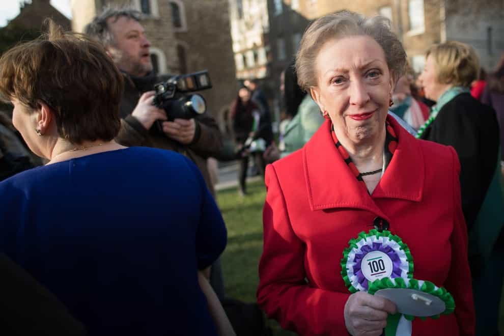 Dame Margaret Beckett plans to retire at the next election (Stefan Rousseau/PA)