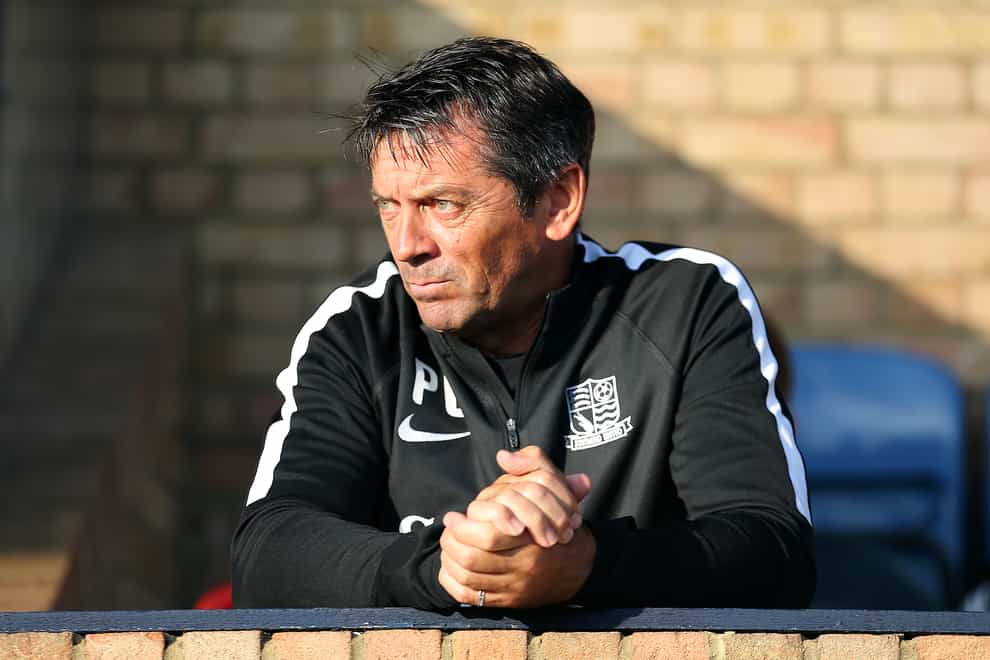 Phil Brown’s Barrow lost at Leyton Orient (Steven Paston/PA)