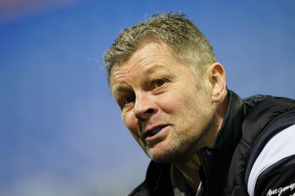 Steve Cotterill has seen his team win three matches in a row (PA)