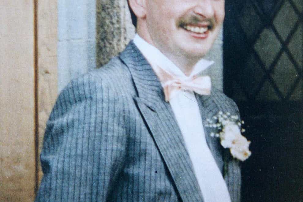 Aidan McAnespie was killed in Aughnacloy, Co Tyrone (PA)