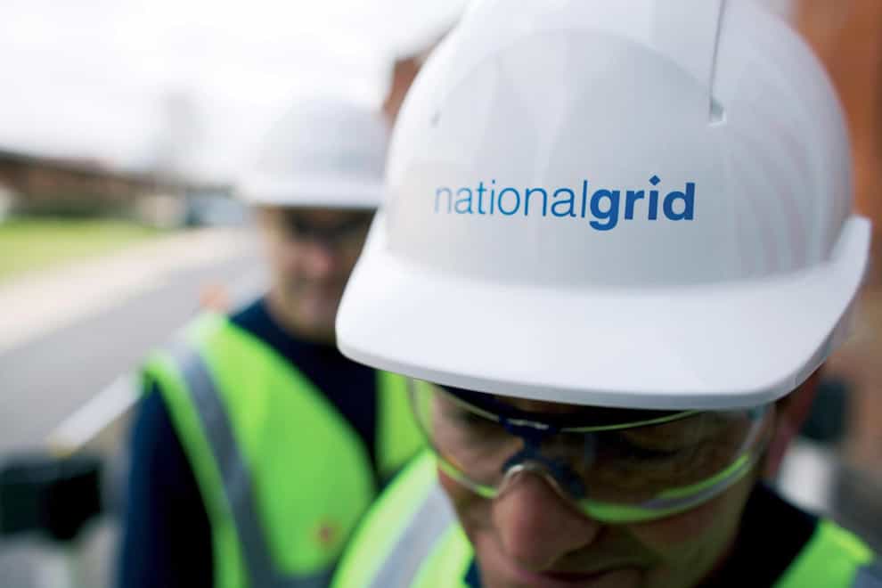 National Grid said that 70% of its assets are now electricity based (Newscast/PA)