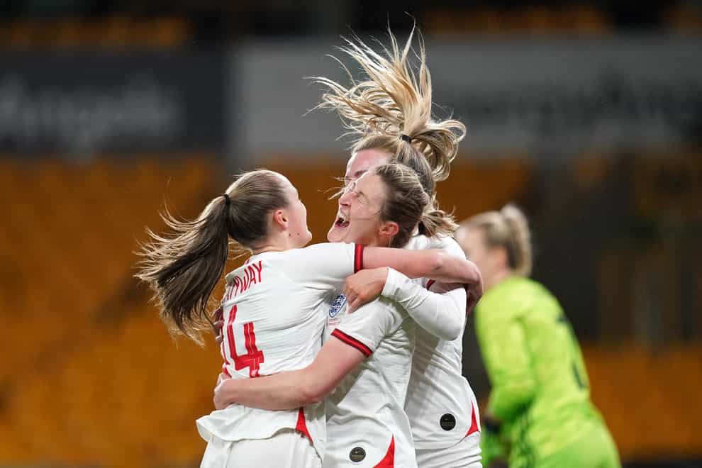 England will be one of the favourites to win the Women’s Euros (Nick Potts/PA)