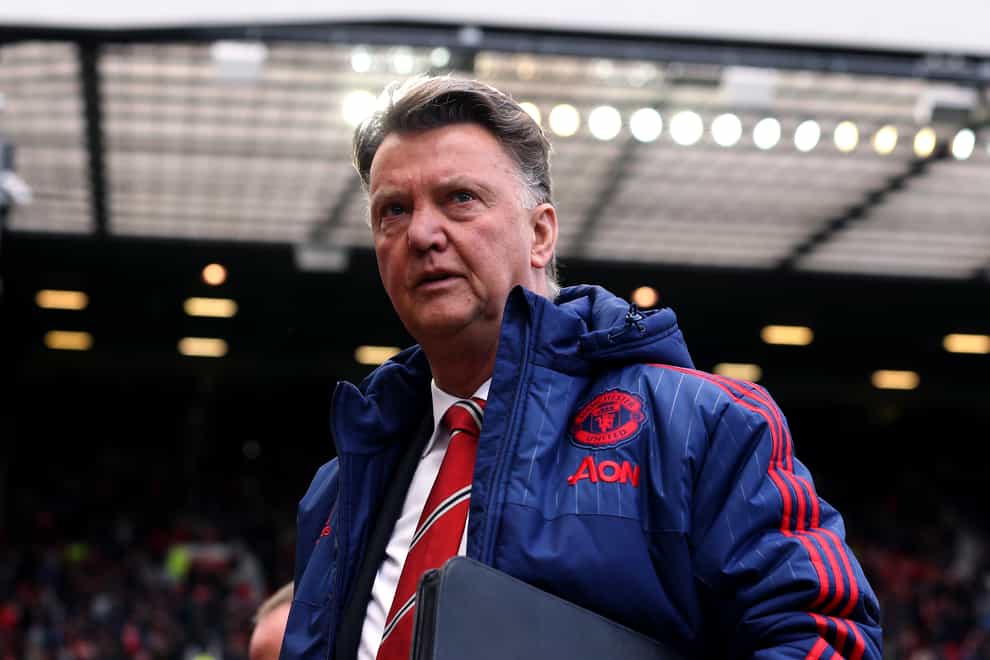 Louis Van Gaal (pictured) has advised compatriot Erik Ten Hag not to move to Old Trafford (Martin Rickett/PA)