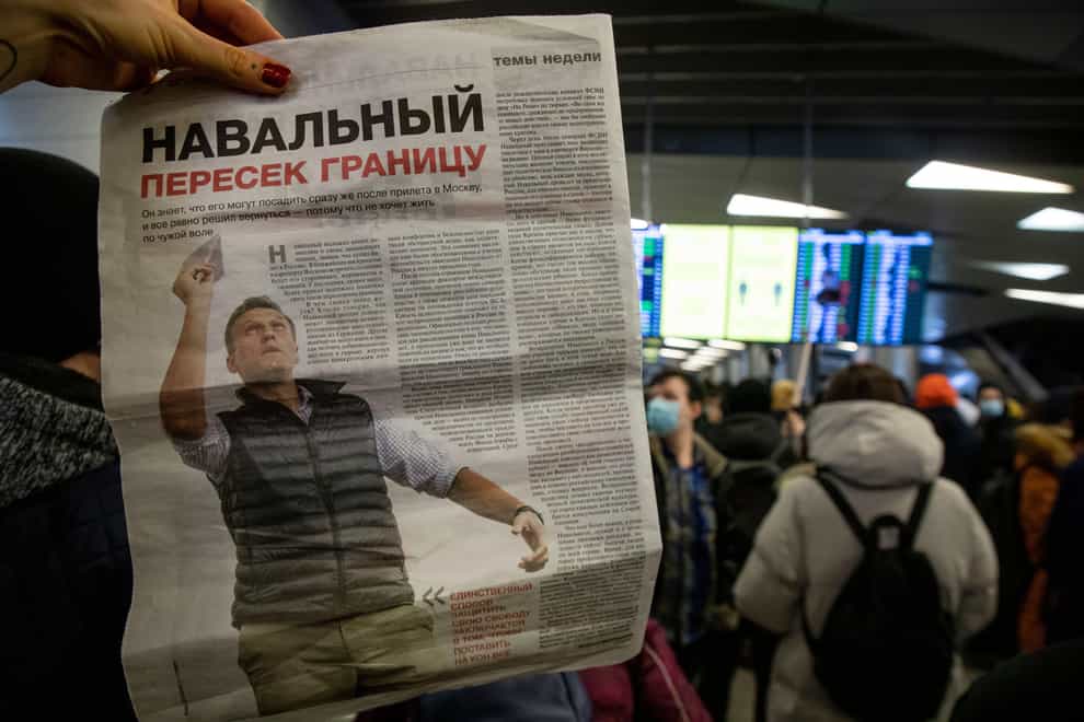 Novaya Gazeta (Alamy/PA)