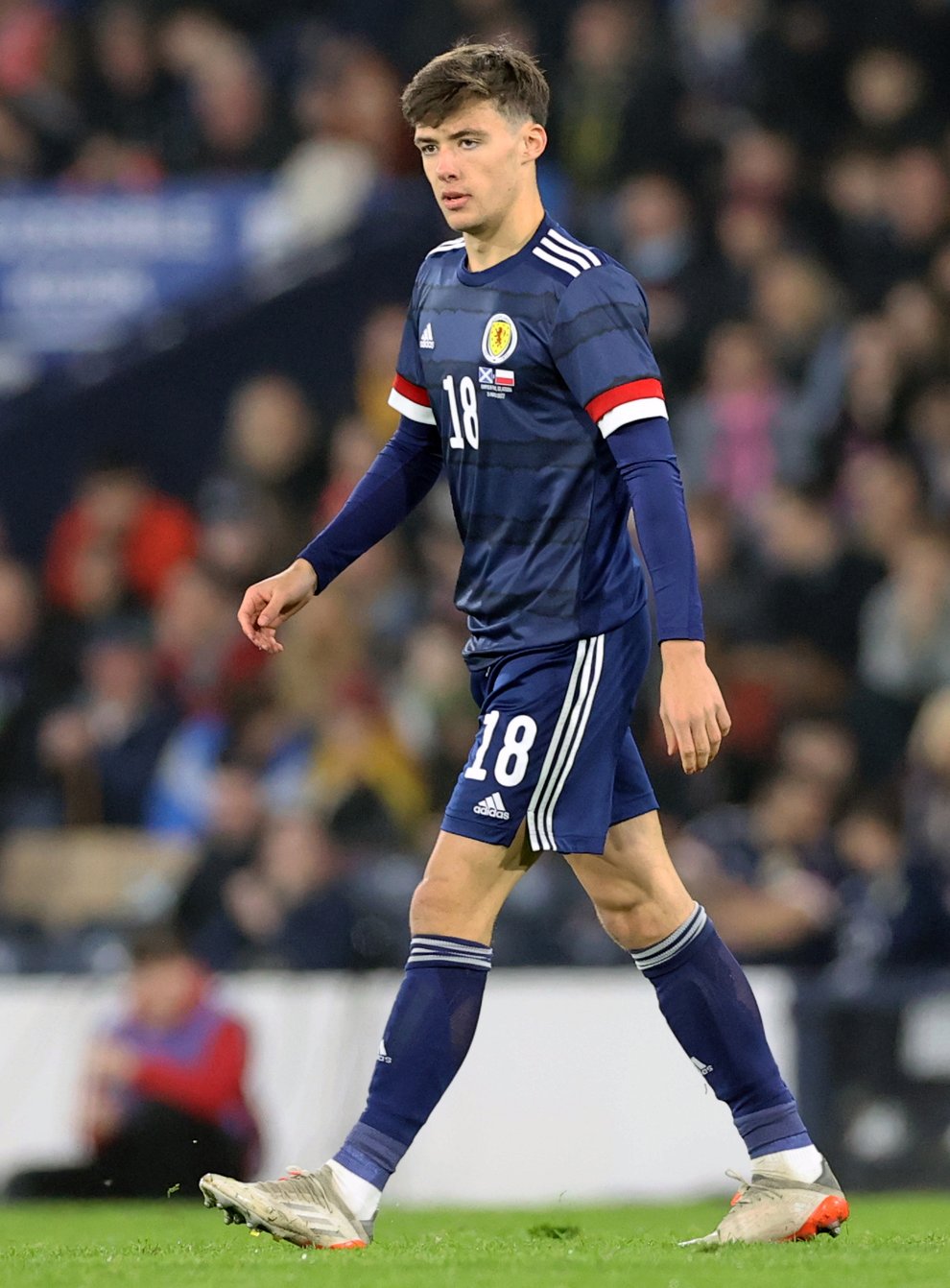 Aaron Hickey made his Scotland debut last week (Steve Welsh/PA)