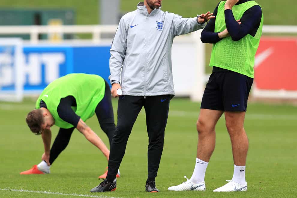 Gareth Southgate retains faith in Harry Maguire (Mike Egerton/PA)